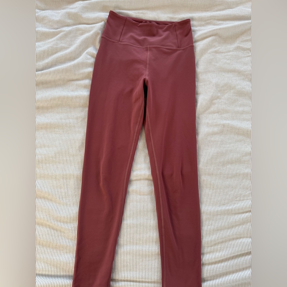 Girlfriend Collective Float Rose Leggings new without tags.
